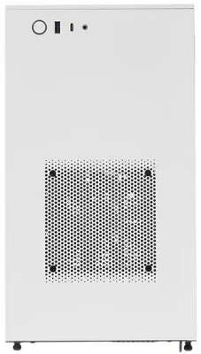 Корпус NZXT H210 Black/white, белый, mini-ITX, Без БП (CA-H210B-W1)