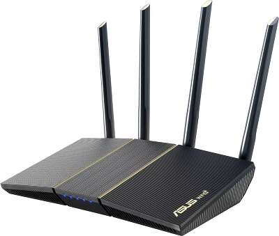 Wi-Fi роутер ASUS RT-AX57, 802.11a/b/g/n/ac/ax, 2.4 / 5 ГГц