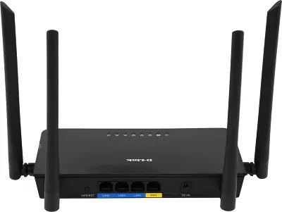 Wi-Fi роутер D-link DIR-820, 802.11a/b/g/n/ac, 2.4 / 5 ГГц