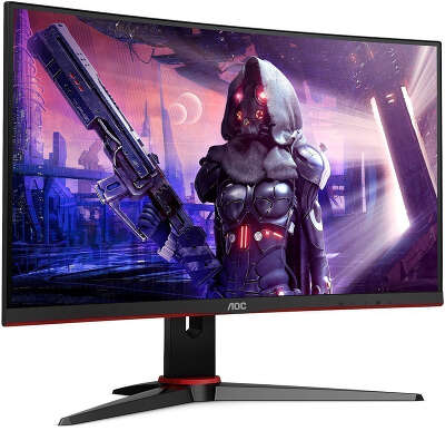 Монитор 24" AOC Gaming C24G2AE-BK VA FHD D-Sub, HDMI, DP