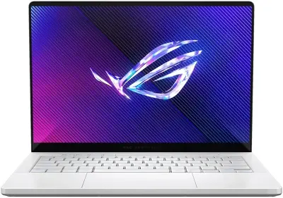 Ноутбук ASUS ROG Zephyrus G14 GA403UI-QS094W 14" WQHD+ OLED R9 8945H/32/1Tb SSD/RTX 4070 8G/W11 белый