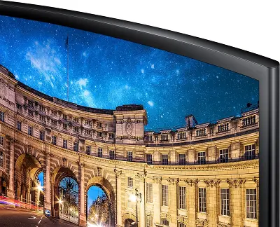 Монитор 24" Samsung Curved C24F396FHI VA FHD D-Sub, HDMI