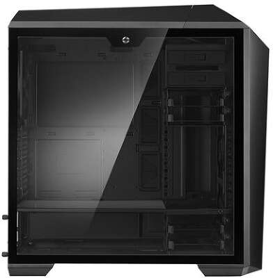 Корпус COOLERMASTER MasterCase MC500M, черный, ATX, Без БП (MCM-M500M-KG5N-S00)