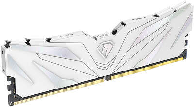 Набор памяти DDR4 DIMM 2x8Gb DDR3200 Netac Shadow II White (NTSWD4P32DP-16W)