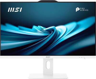 Моноблок MSI Pro AP272P 14M-614XRU 27" FHD i7-14700 2.1 ГГц/16/1Tb SSD/WF/BT/Cam/Kb+Mouse/без ОС,белый