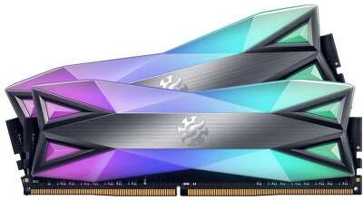 Набор памяти DDR4 DIMM 2x8Gb DDR3600 ADATA XPG Spectrix D60 RGB (AX4U36008G18I-DT60)