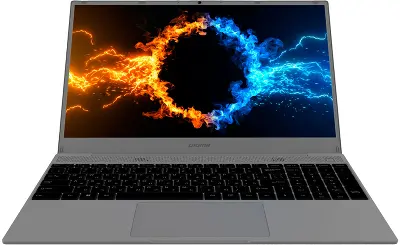 Ноутбук Digma EVE 15 C423 15.6" FHD IPS R5 3500U/16/512Gb SSD/W11Pro серый