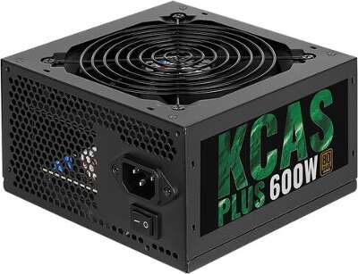 Блок питания 600Вт ATX AeroCool KCAS PLUS