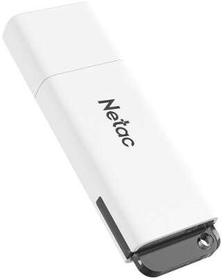 Модуль памяти USB2.0 Netac U185 32 Гб белый [NT03U185N-032G-20WH]