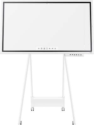 Панель Samsung 55" Flip Chart WM55B Pro белый VA LED 8ms 16:9 HDMI M/M матовая 350cd 178гр/178гр 3840x2160 DP 4K USB 28.6кг