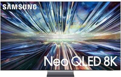 Телевизор 65" Samsung QE65QN900DUXCE, 8K UHD, HDMIx4, USBx3, WiFi, Smart TV, черный