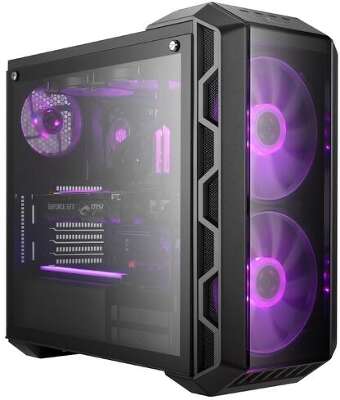 Корпус COOLERMASTER MasterCase H500, черный, ATX, Без БП (MCM-H500-IGNN-S00)