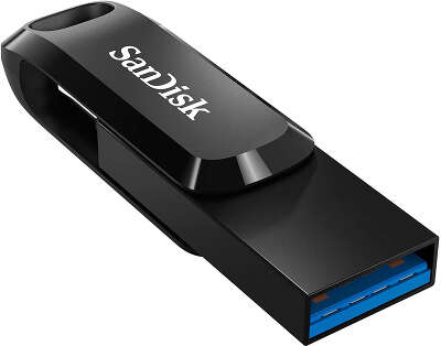 Модуль памяти USB3.1+Type-C Sandisk Ultra Dual Drive Go 64 Гб [SDDDC3-064G-G46] OTG