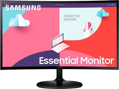 Монитор 23.8" Samsung S24C360EAI VA D-Sub, HDMI