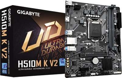 Материнская плата mATX LGA1200 GIGABYTE H510M K V2 2.0