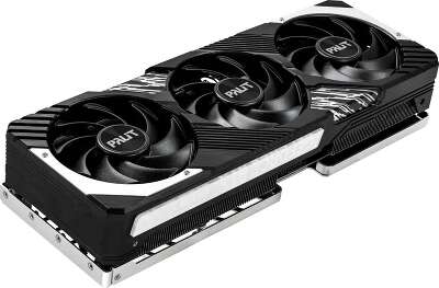 Видеокарта Palit NVIDIA nVidia GeForce RTX 4070Ti SUPER Gaming Pro 16Gb DDR6X PCI-E HDMI, 3DP