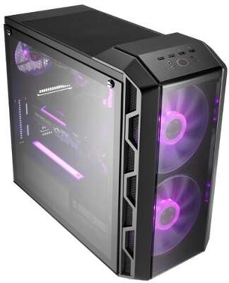 Корпус COOLERMASTER MasterCase H500, черный, ATX, Без БП (MCM-H500-IGNN-S00)