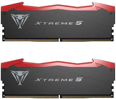 Набор памяти DDR5 DIMM 2x16Gb DDR7600 Patriot Viper Xtreme 5 (PVX532G76C36K)