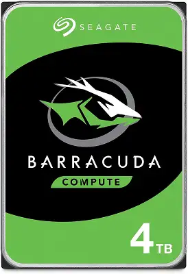 Жесткий диск Seagate SATA-III 4TB ST4000DM004 Desktop Barracuda 4KN (5400rpm) 256Mb 3.5"