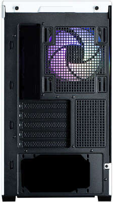 Корпус Zalman P30 BW, белый/черный, mATX, без БП (P30 BW)