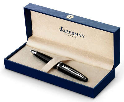 Ручка шариков. Waterman Carene (CWS0293950) Black ST M син. черн. подар.кор.