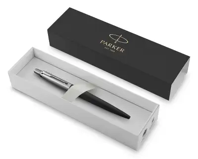 Ручка шариков. Parker Jotter Core K63 (CW1953184) Bond Street Black CT M син. черн. подар.кор.