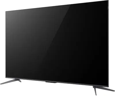 Телевизор 55" TCL 55C655PRO, QLED, 4K UHD, DVB-T DVB-T2 DVB-S DVB-S2 USB WiFi Smart TV, черный