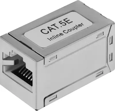 Повторитель портов WRline WR-CA-8P8C-C5E-SHRJ45 кат.5E FTP