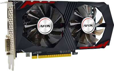 Видеокарта AFOX NVIDIA nVidia GeForce GTX 1050ti 4Gb DDR5 PCI-E DVI, HDMI, DP