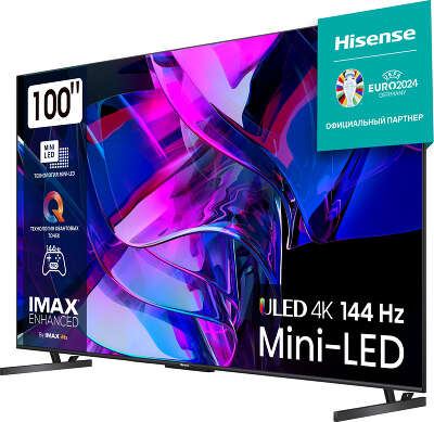 Телевизор 100" Hisense 100U7KQ 4K UHD