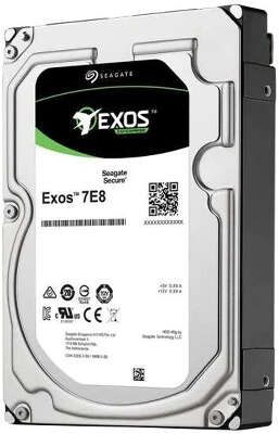 Жёсткий диск SATA-3 4TB [ST4000NM000A] Exos , 7200rpm, 256MB Cache