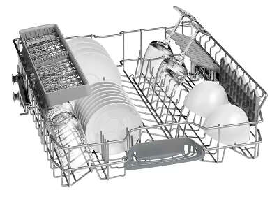 Посудомоечная машина Bosch SMS45DW10Q белый (полноразмерная) инвертер