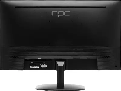 Монитор NPC 23.8" MF240A черный IPS LED 5ms 16:9 HDMI M/M 250cd 178гр/178гр 1920x1080 75Hz VGA DP FHD