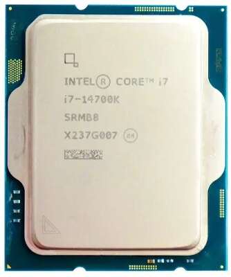 Процессор Intel Core i7-14700K Raptor Lake-R, 20/28T, (3.4GHz) LGA1700 OEM