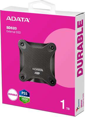 Внешний 1Tb [SD620-1TCBK] SSD ADATA SD620