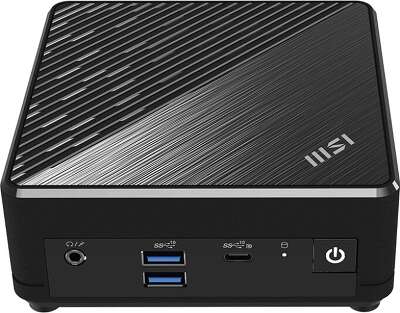 Компьютер Неттоп MSI Cubi N ADL N200 3.7 ГГц/4/128 SSD/WF/BT/W10-1Pro,черный