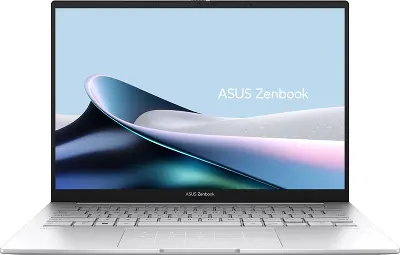 Ноутбук ASUS ZenBook 14 UX3405MA-QD988 14" WUXGA OLED Ultra 5 125H/16/512Gb SSD/Без OC серебристый