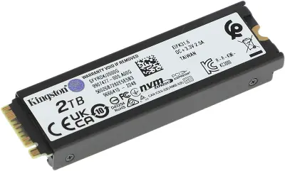 Твердотельный накопитель M.2 NVMe 2Tb Kingston Fury Renegade [SFYRDK/2000G] (SSD)