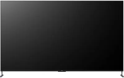 Телевизор 98" TCL 98C745, 4K UHD, DVB-T /T2 /C, HDMIx4, USBx1, WiFi, Smart TV, черный