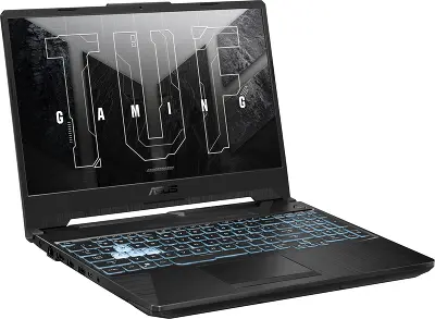 Ноутбук ASUS TUF Gaming A15 FA506NF-HN042 15.6" FHD IPS R5 7535HS/8/512Gb SSD/RTX 2050 4G/Без OC черный