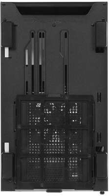 Корпус NZXT H210 Black/white, белый, mini-ITX, Без БП (CA-H210B-W1)