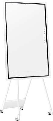 Панель Samsung 55" Flip Chart WM55B Pro белый VA LED 8ms 16:9 HDMI M/M матовая 350cd 178гр/178гр 3840x2160 DP 4K USB 28.6кг