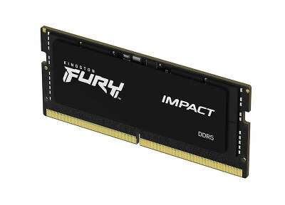 Набор памяти DDR5 SODIMM 2x32Gb DDR4800 Kingston FURY Impact (KF548S38IBK2-64)