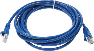 Патч-корд cat.5E molded 3м синий RJ-45 (m)-RJ-45 (m)