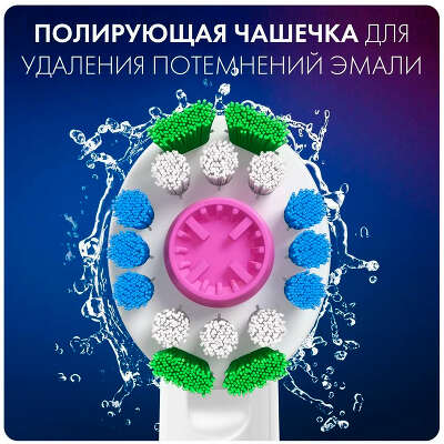 Насадка для зубных щеток Oral-B 3D White EB18pRB (упак.:2шт)