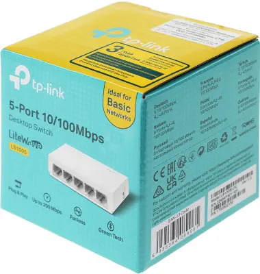 Коммутатор TP-LINK LS1005