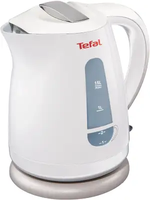 Чайник электрический Tefal Express Plastic KO29913E 1.5л. 2200Вт белый корпус: пластик (7211000396)