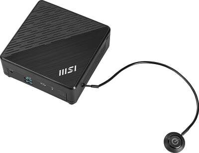 Компьютер Неттоп MSI Cubi N ADL N200 3.7 ГГц/4/128 SSD/WF/BT/W10-1Pro,черный