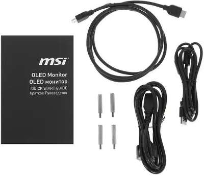 Монитор 49" MSI MPG 491CQP QD-OLED 5120x1440 HDMI, DP, USB Type-C USB-Hub