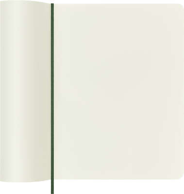 Блокнот Moleskine CLASSIC SOFT QP623K15 XLarge 190х250мм 192стр. нелинованный мягкая обложка зеленый